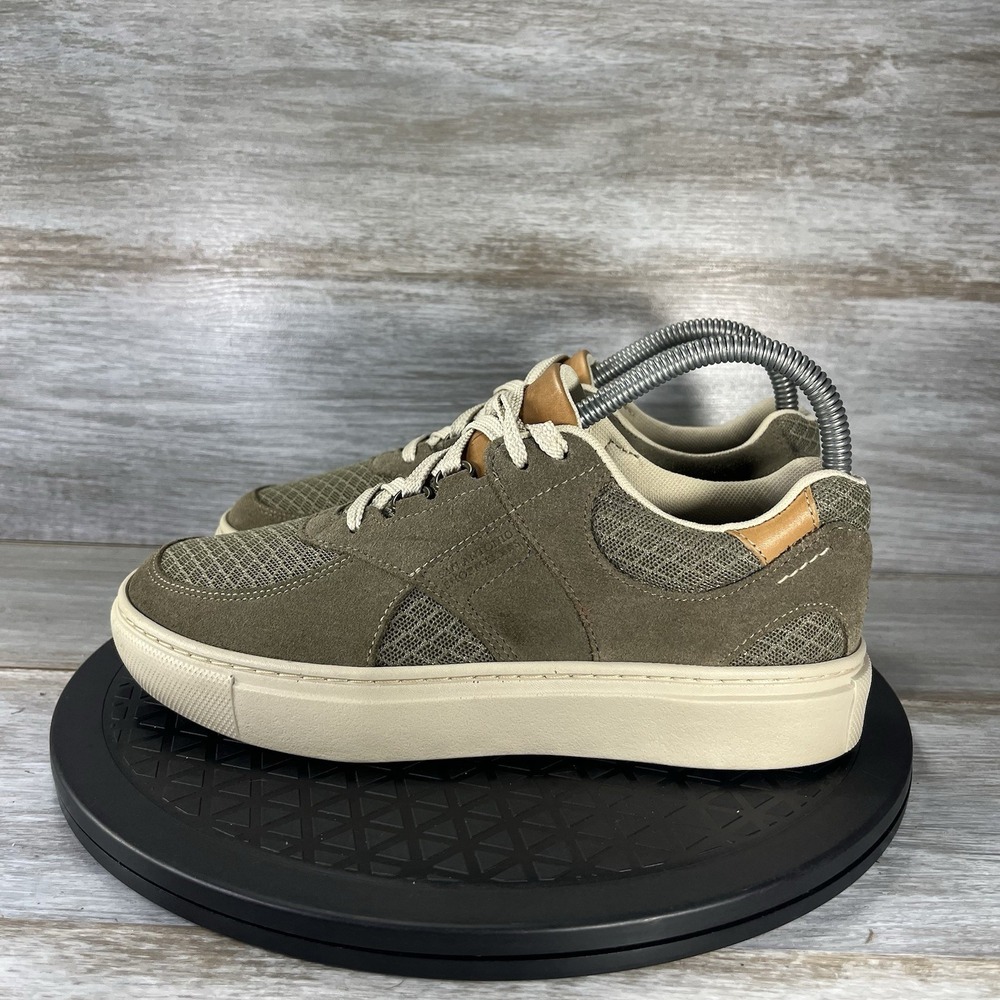 SAS Women High Street Brown Suede Mesh Walking Sneakers 6.5 M 2340779